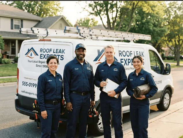 Roof Leak Repair company in Seward, IL